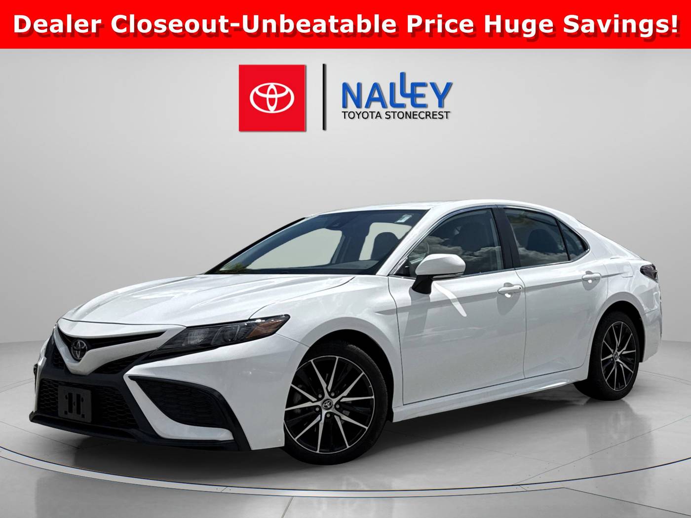 2023 Toyota Camry SE — Sedan — 60,018 mi — Lithonia, GA