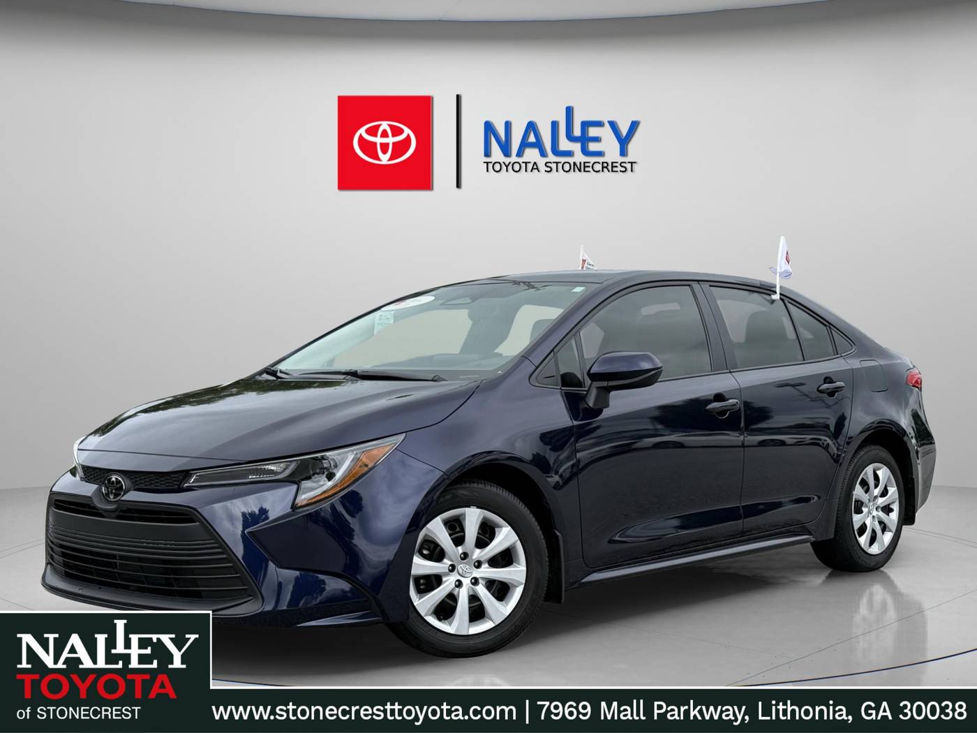 2024 Toyota Corolla LE — Sedan — 8,254 mi — Lithonia, GA