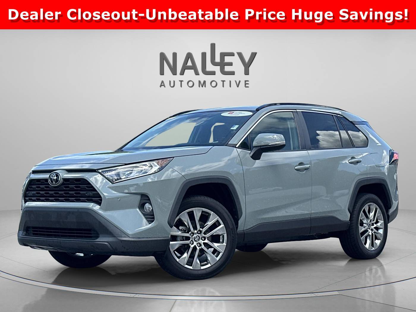 2021 Toyota RAV4 XLE Premium — SUV — 55,731 mi — Lithonia, GA