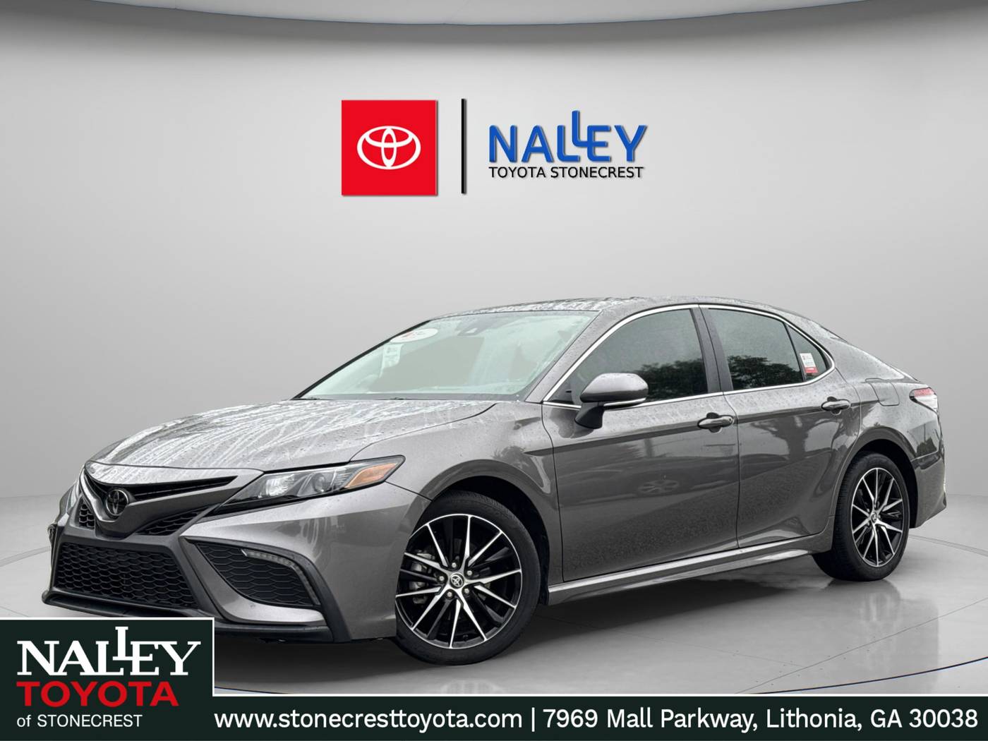 2024 Toyota Camry SE — Sedan — 10,522 mi — Lithonia, GA