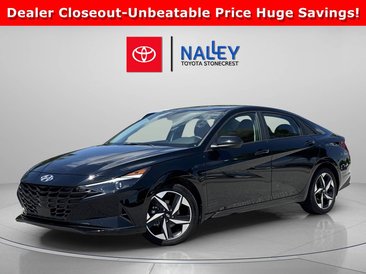 2023 Hyundai Elantra SEL — Sedan — 11,983 mi — Lithonia, GA