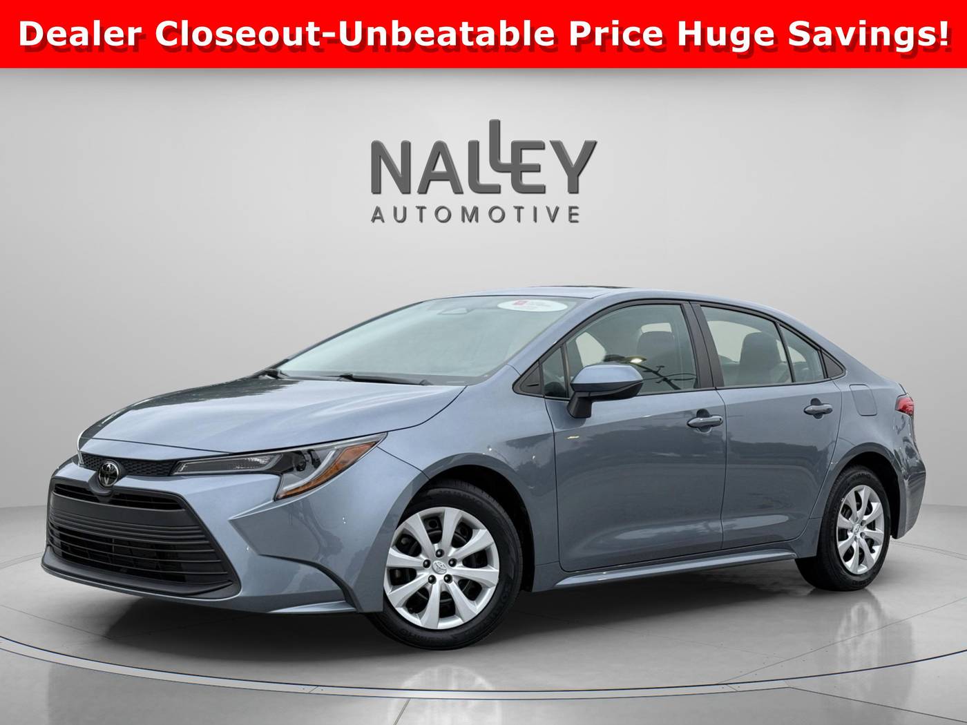 2024 Toyota Corolla LE — Sedan — 13,501 mi — Lithonia, GA