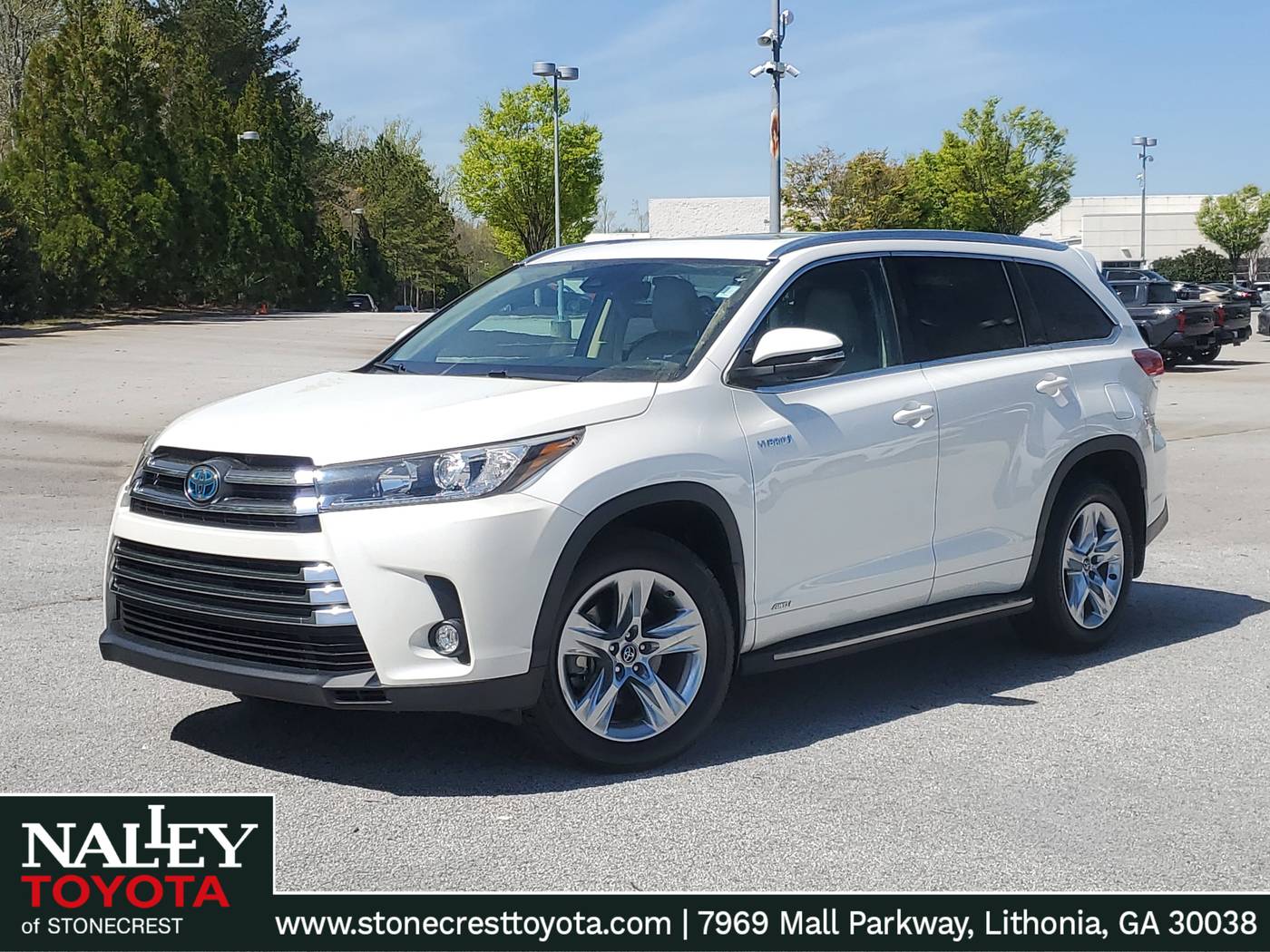 2017 Toyota Highlander Hybrid Limited — SUV — 96,919 mi — Lithonia, GA