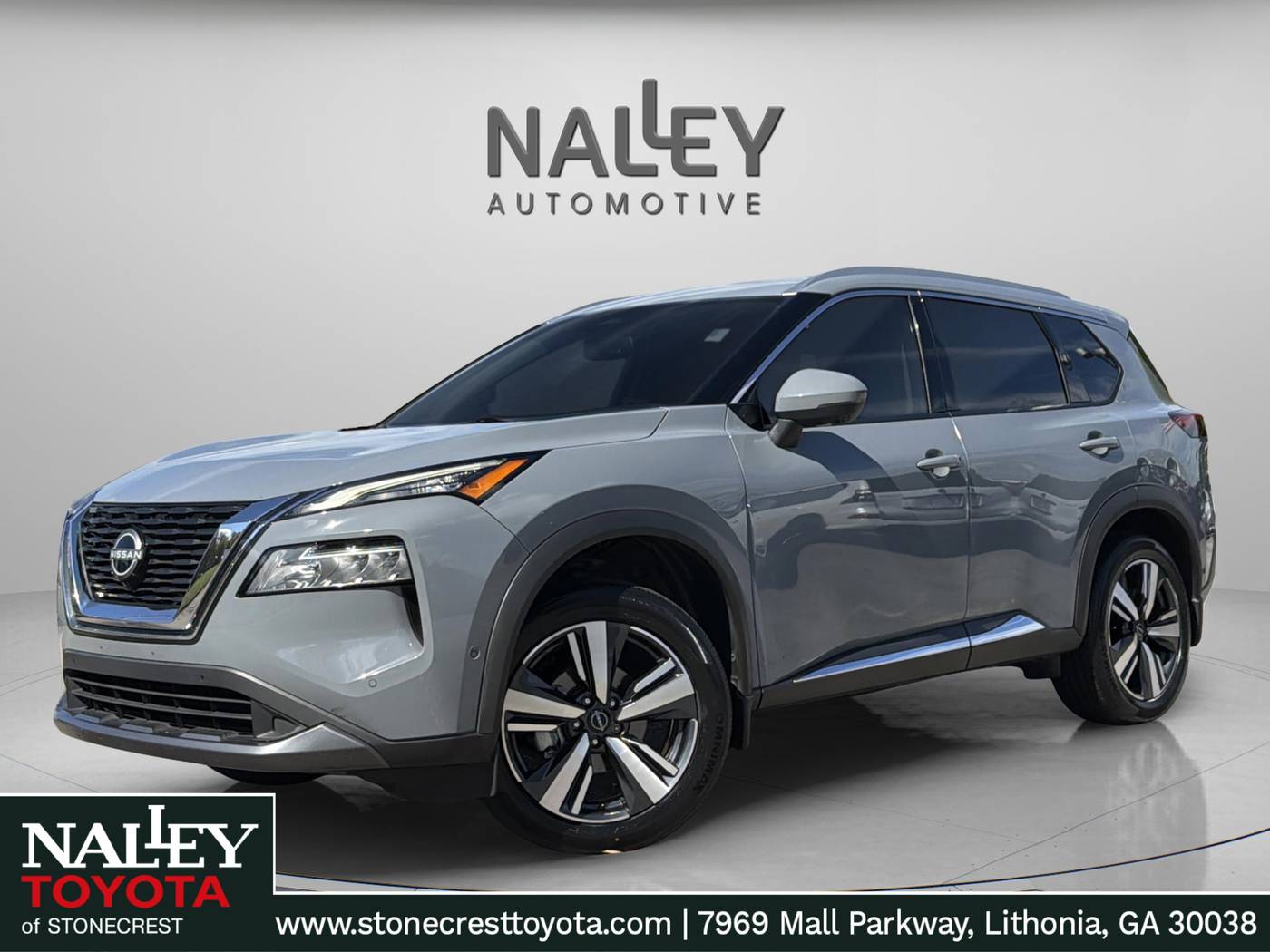 2023 Nissan Rogue SL — SUV — 67,877 mi — Lithonia, GA