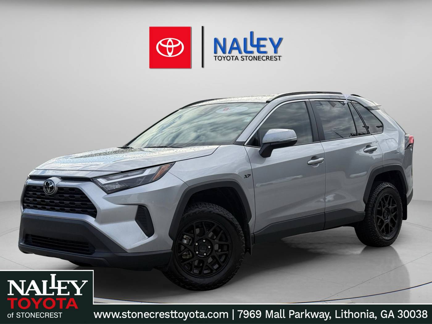 2025 Toyota RAV4 XLE — SUV — 15,174 mi — Lithonia, GA