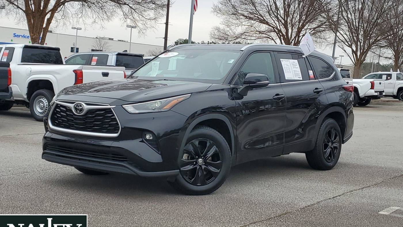 2022 Toyota Highlander XLE — SUV — 70,352 mi — Lithonia, GA