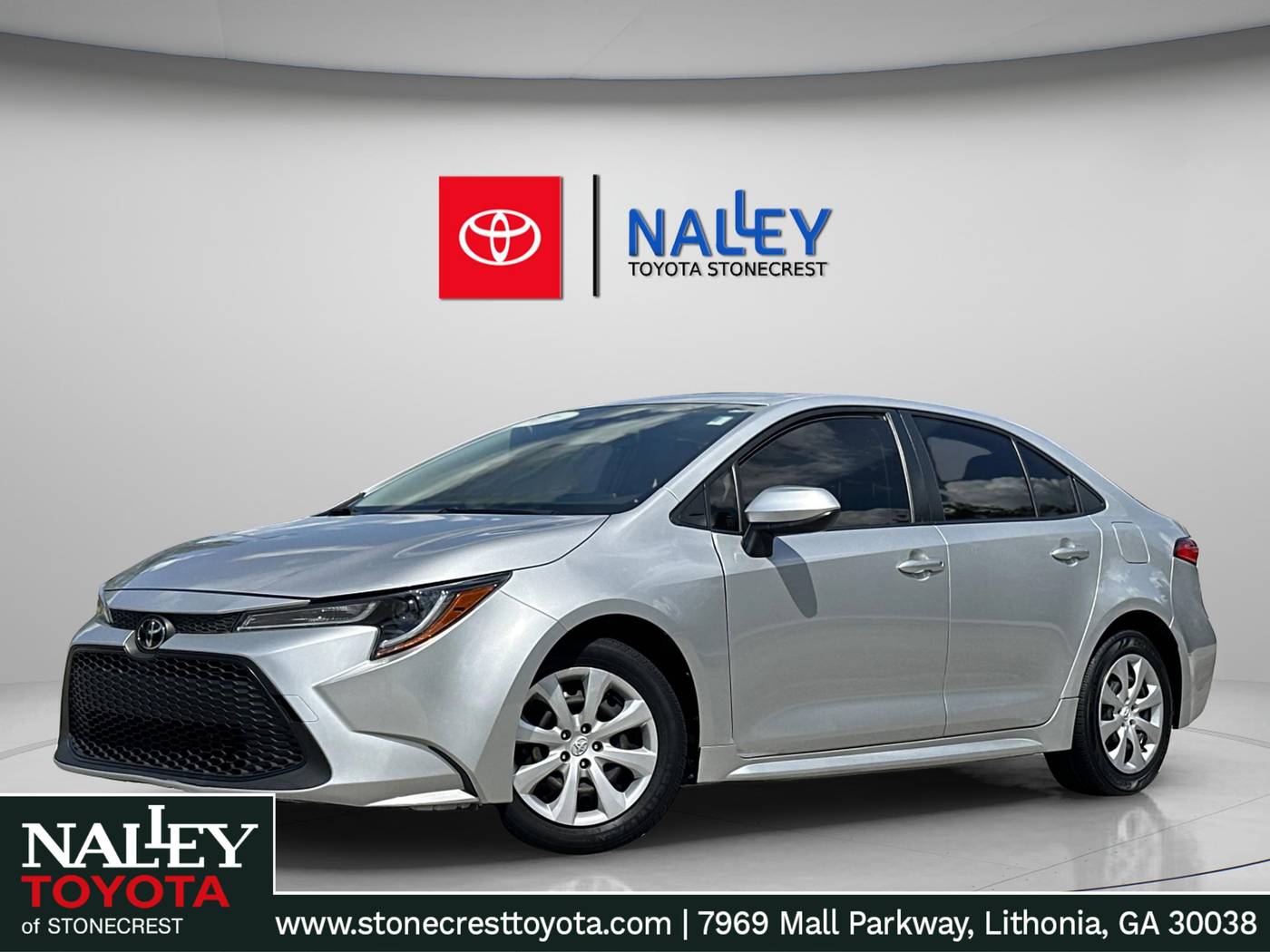 2020 Toyota Corolla LE — Sedan — 48,381 mi — Lithonia, GA