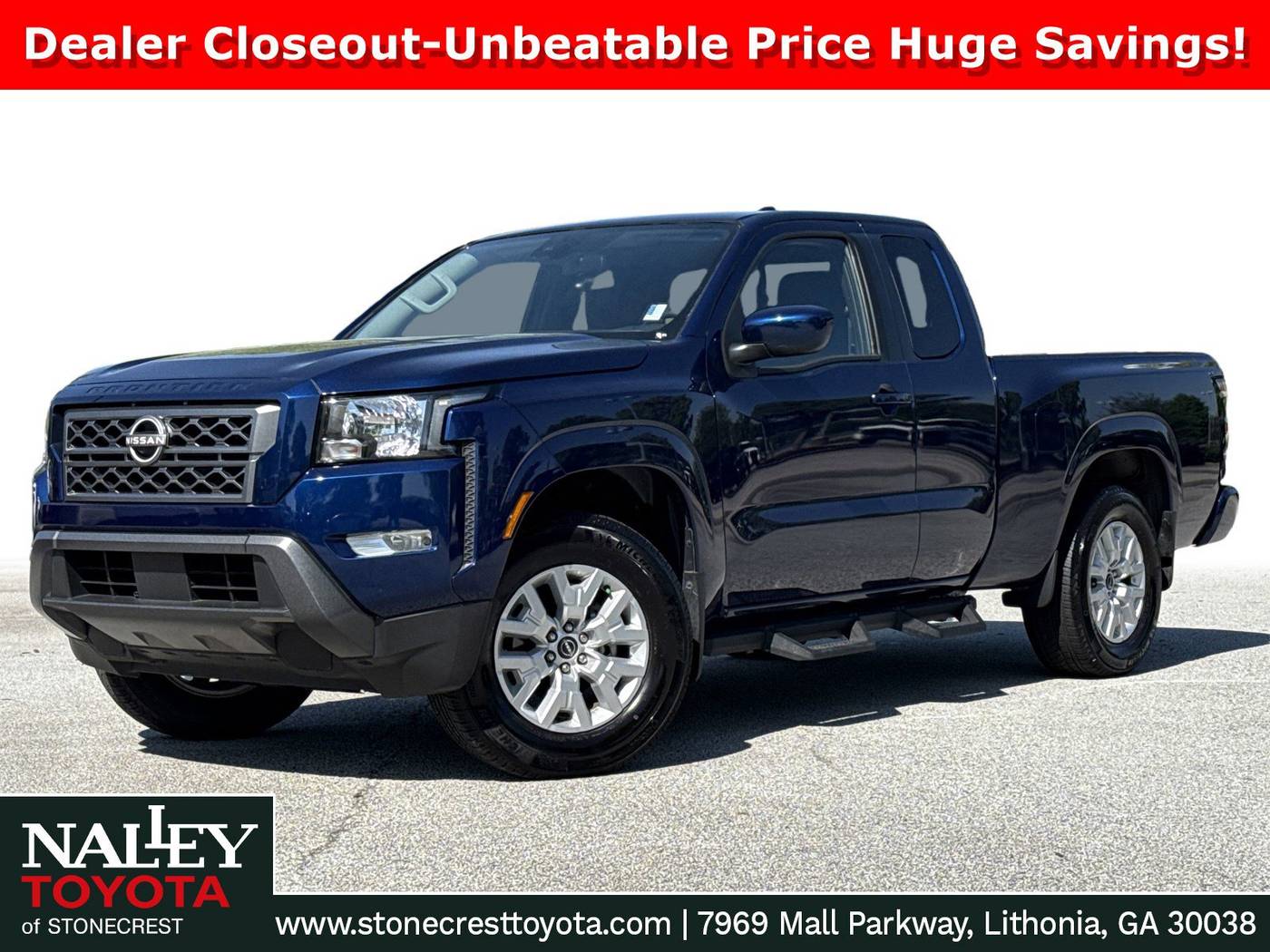 2023 Nissan Frontier SV — Pickup Truck — 9,309 mi — Lithonia, GA