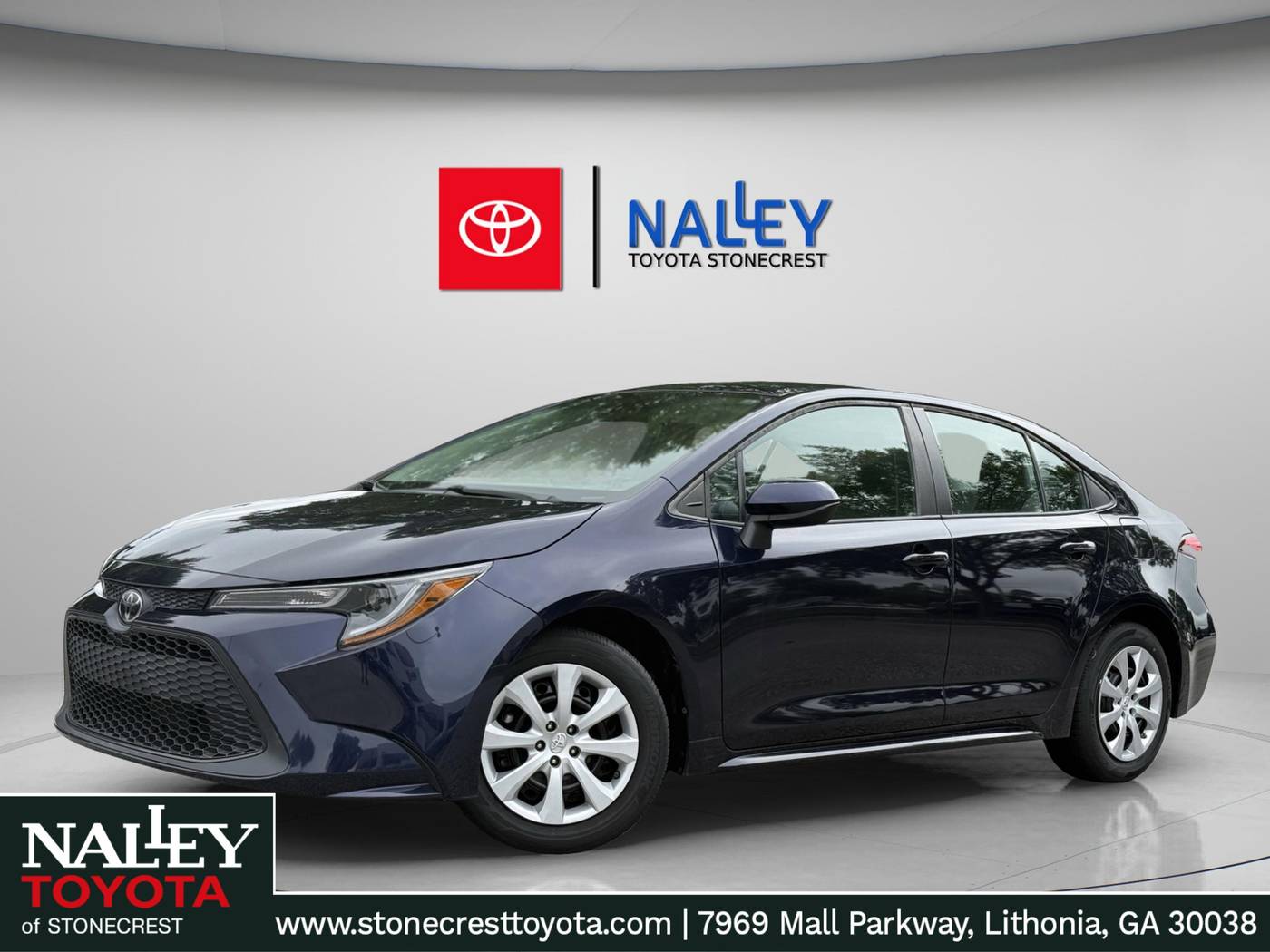 2022 Toyota Corolla LE — Sedan — 14,469 mi — Lithonia, GA