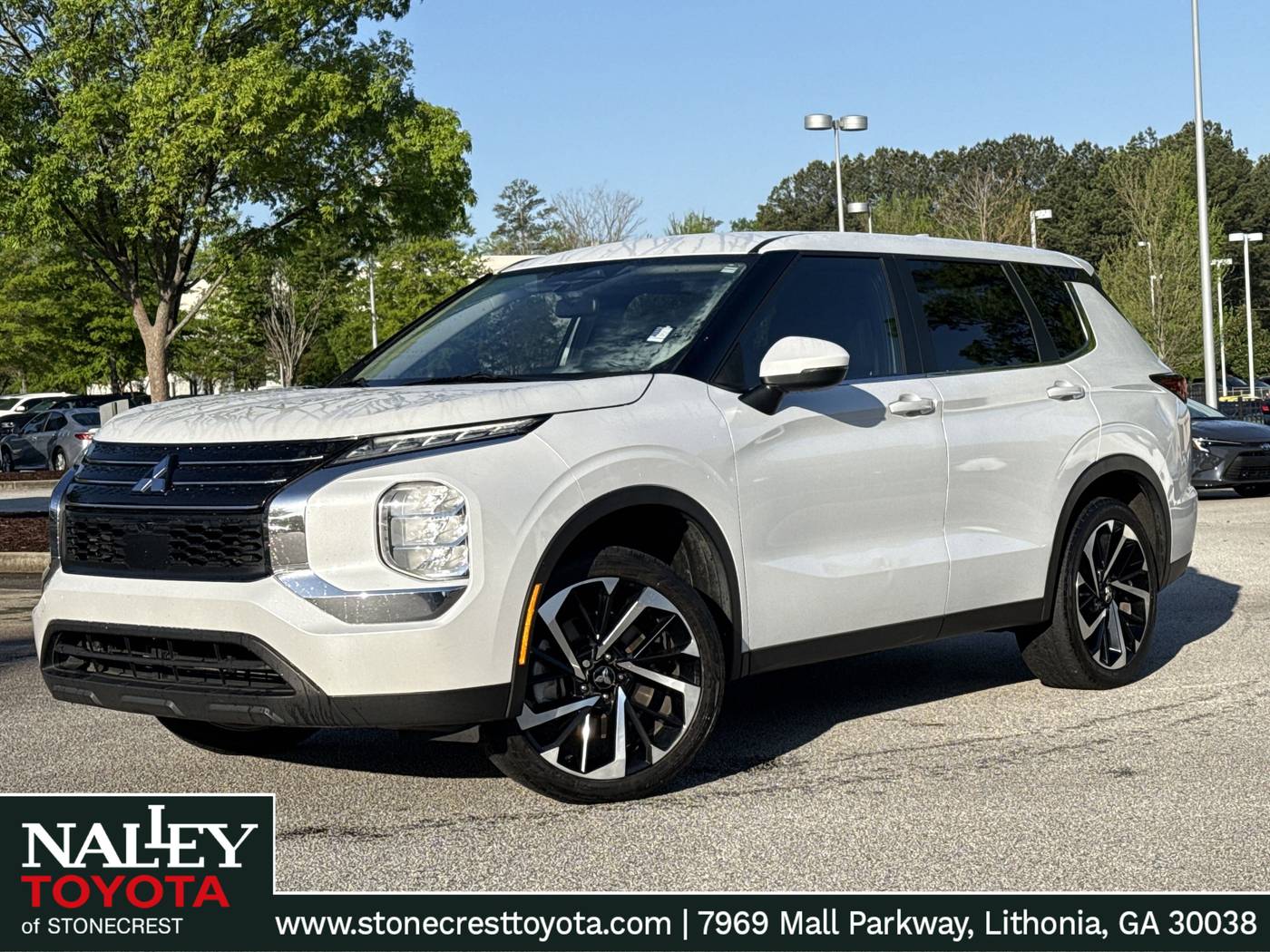 2022 Mitsubishi Outlander ES — SUV — 88,688 mi — Lithonia, GA