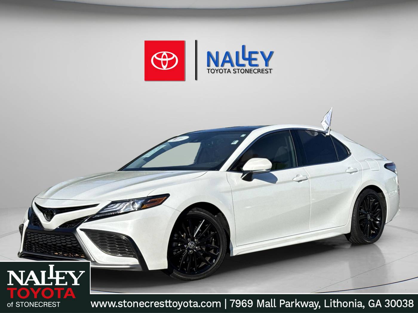 2022 Toyota Camry XSE — Sedan — 37,577 mi — Lithonia, GA