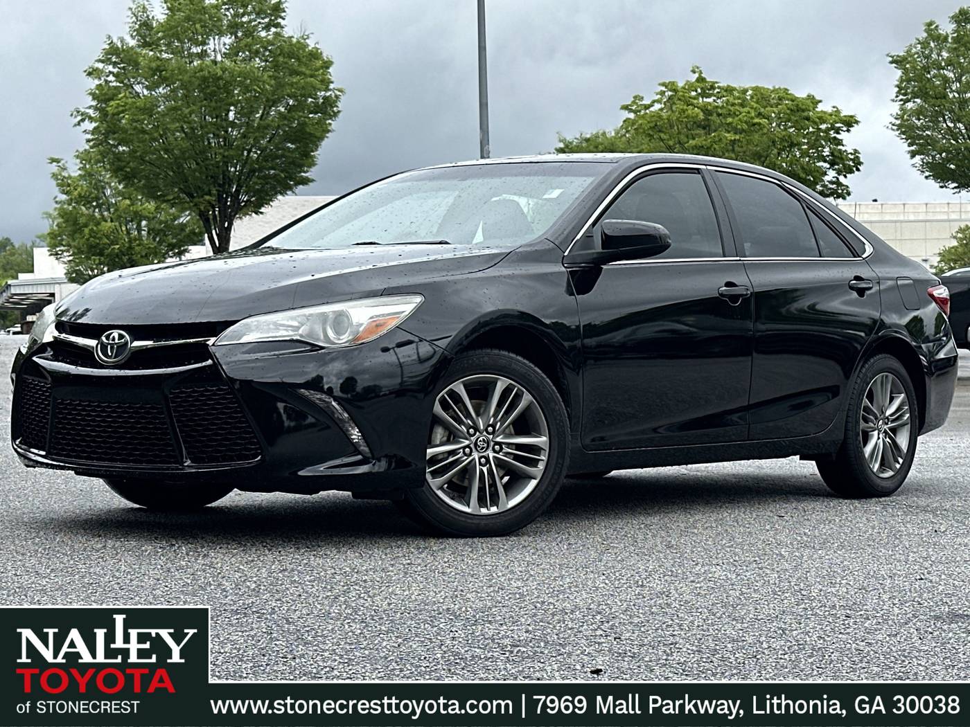 2017 Toyota Camry SE — Sedan — 140,240 mi — Lithonia, GA