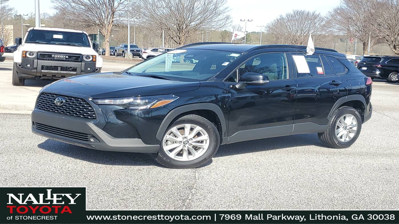 2024 Toyota Corolla Cross LE — SUV — 22,600 mi — Lithonia, GA