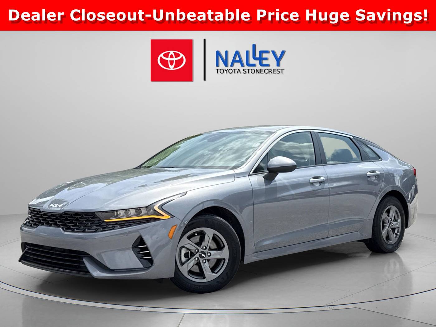 2024 Kia K5 LXS — Sedan — 9,176 mi — Lithonia, GA