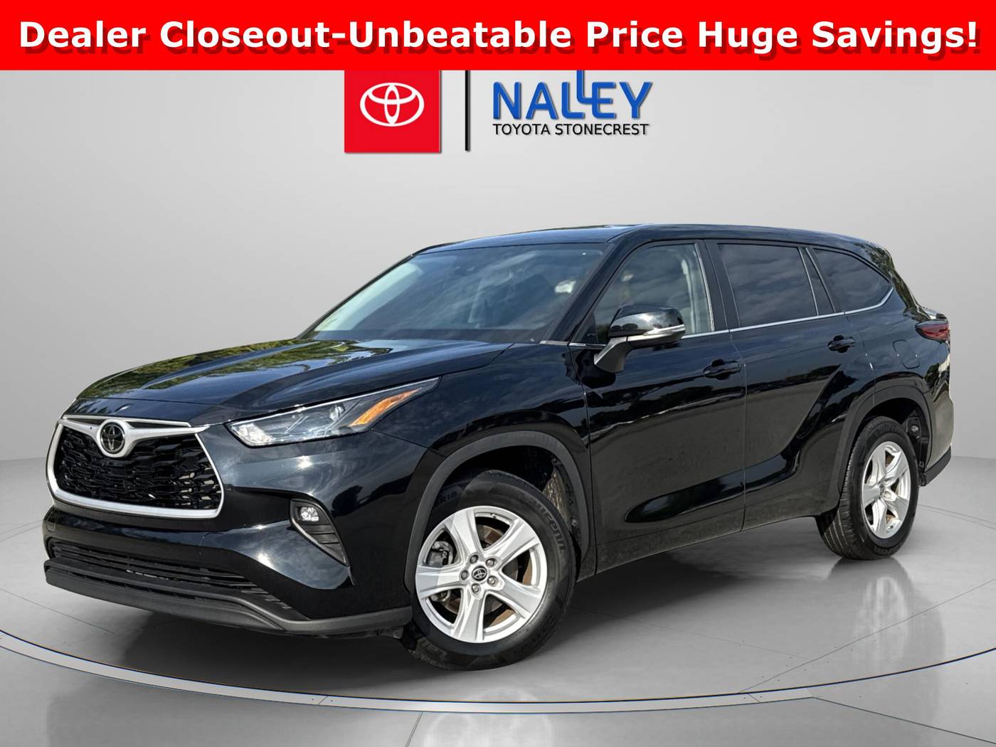2023 Toyota Highlander LE — SUV — 42,385 mi — Lithonia, GA