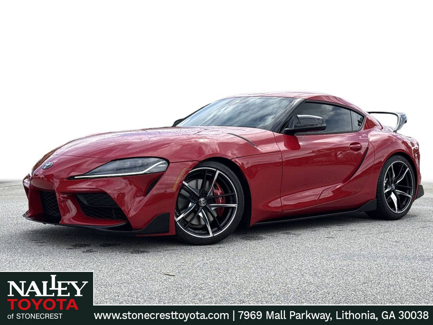 2022 Toyota GR Supra 3.0 — Coupe — 8,271 mi — Lithonia, GA