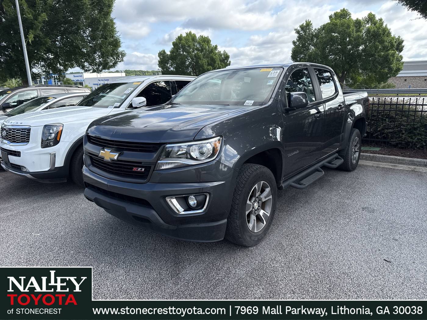 2017 Chevrolet Colorado Z71 — Pickup Truck — 69,030 mi — Lithonia, GA