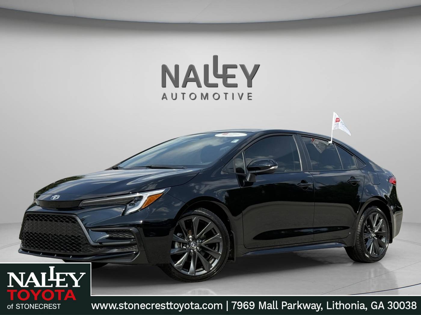 2025 Toyota Corolla SE — Sedan — 2,372 mi — Lithonia, GA