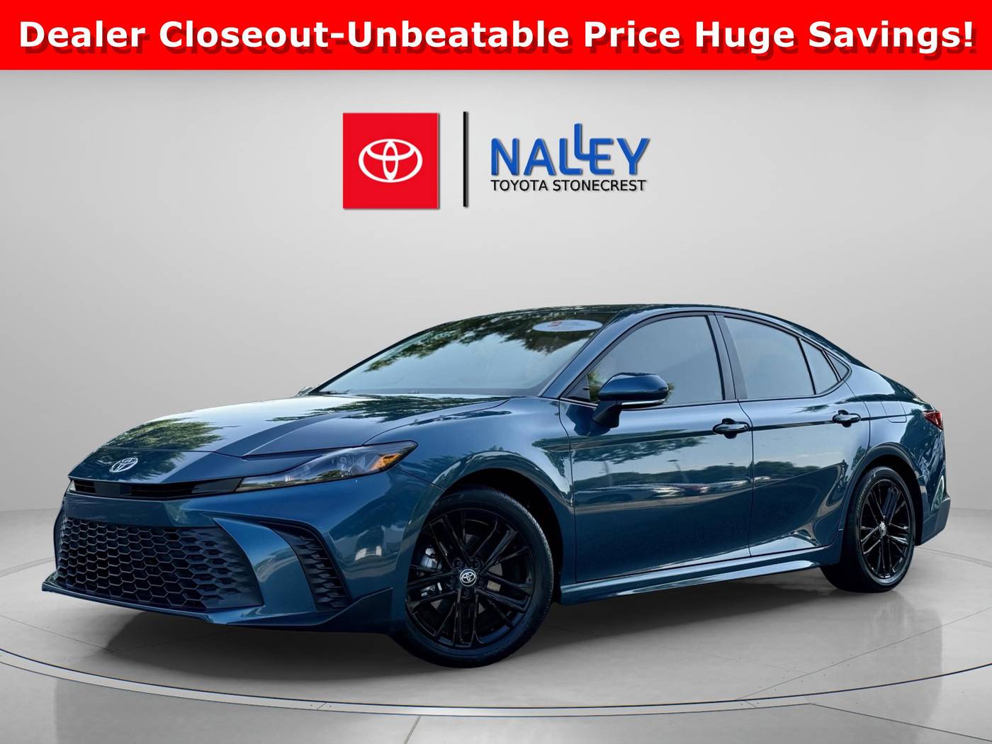 2025 Toyota Camry Hybrid LE — Sedan — 6,838 mi — Lithonia, GA