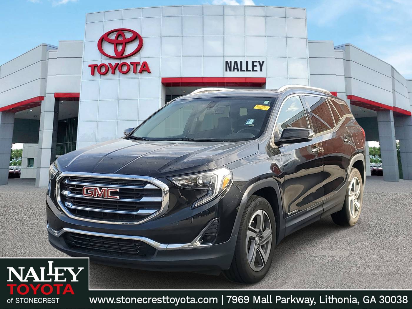 2019 GMC Terrain SLT — SUV — 76,699 mi — Lithonia, GA