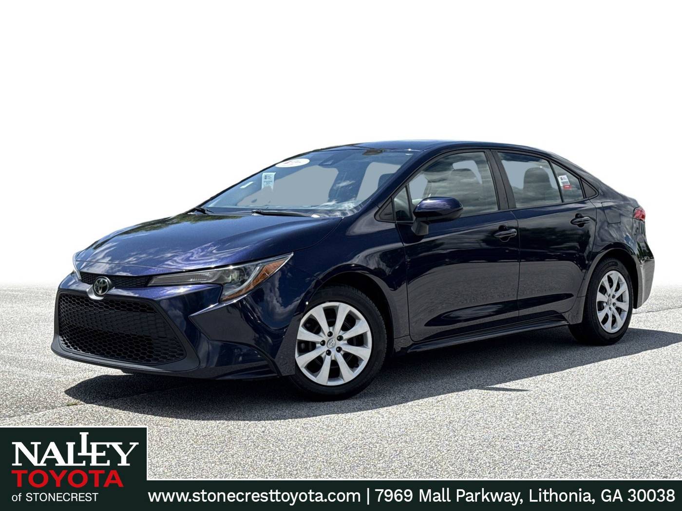 2022 Toyota Corolla LE — Sedan — 72,416 mi — Lithonia, GA
