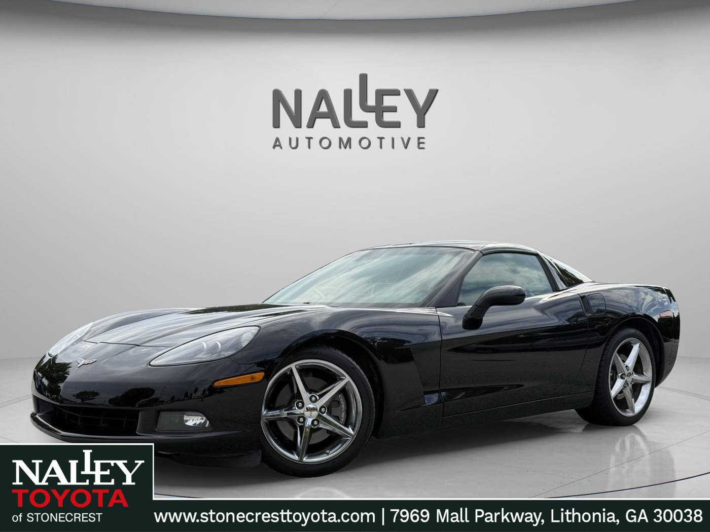 2013 Chevrolet Corvette 3LT — Coupe — 58,116 mi — Lithonia, GA