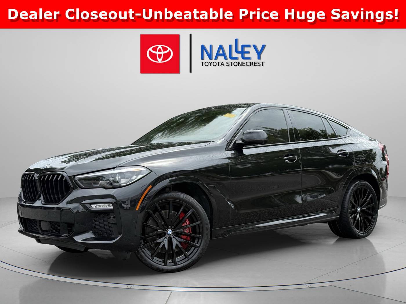 2021 BMW X6 M50i — SUV — 55,226 mi — Lithonia, GA