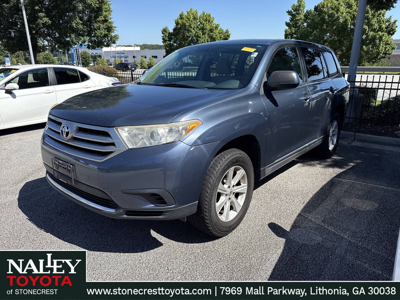 2013 Toyota Highlander Plus — SUV — 151,347 mi — Lithonia, GA