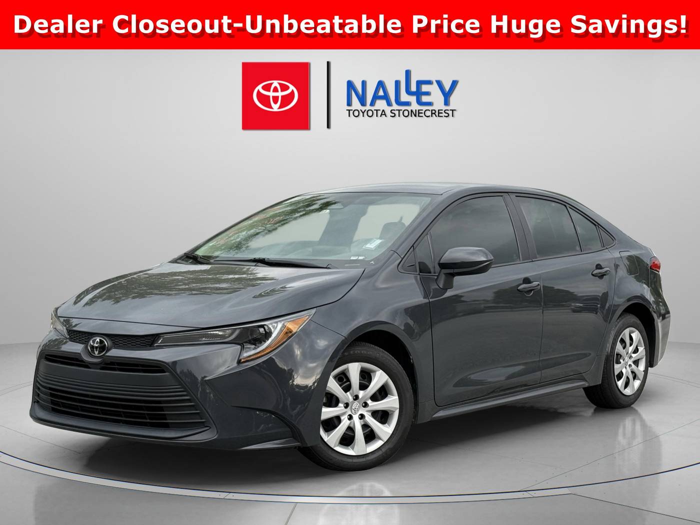 2023 Toyota Corolla LE — Sedan — 39,692 mi — Lithonia, GA