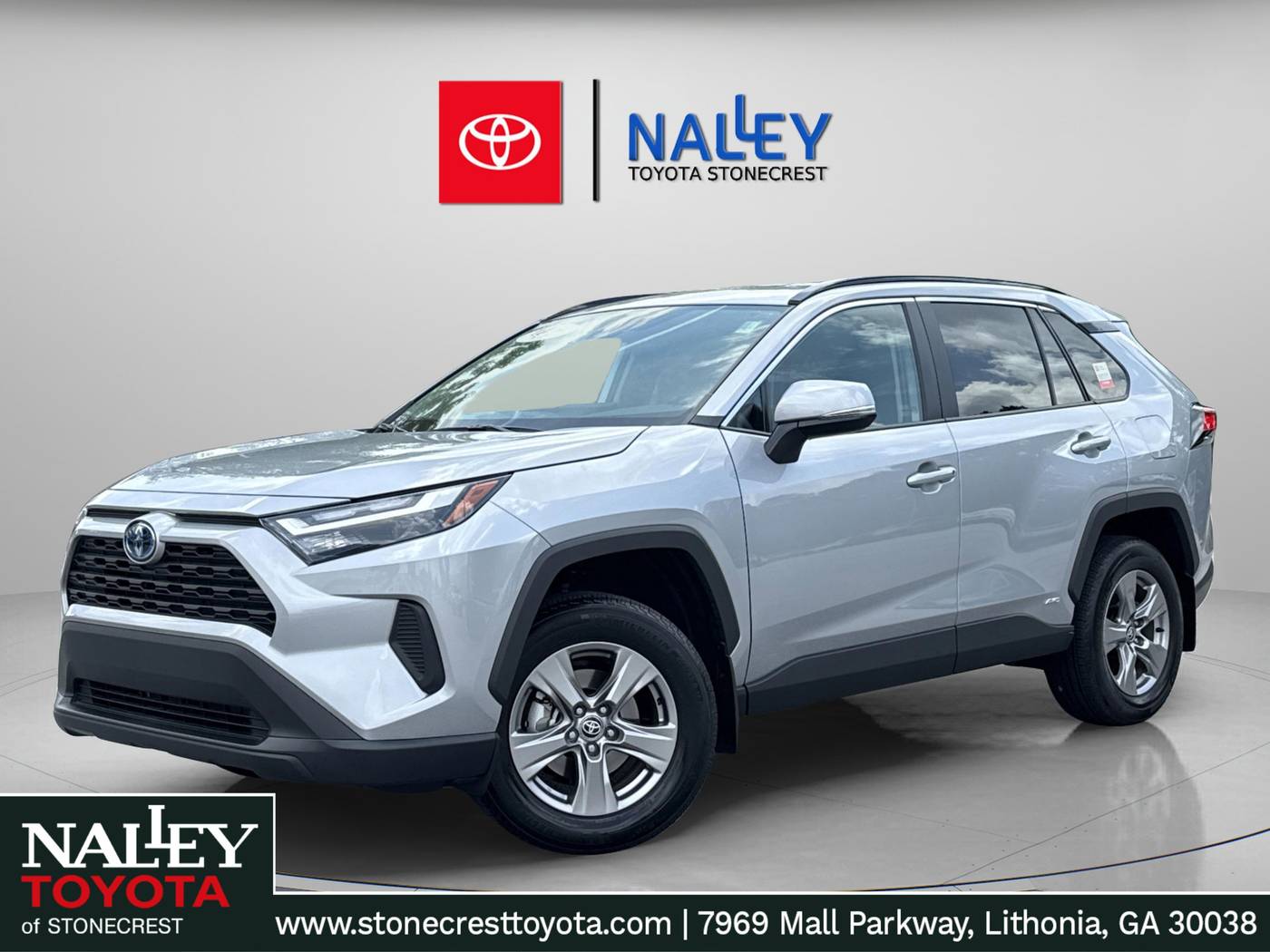 2024 Toyota RAV4 Hybrid XLE — SUV — 9,771 mi — Lithonia, GA