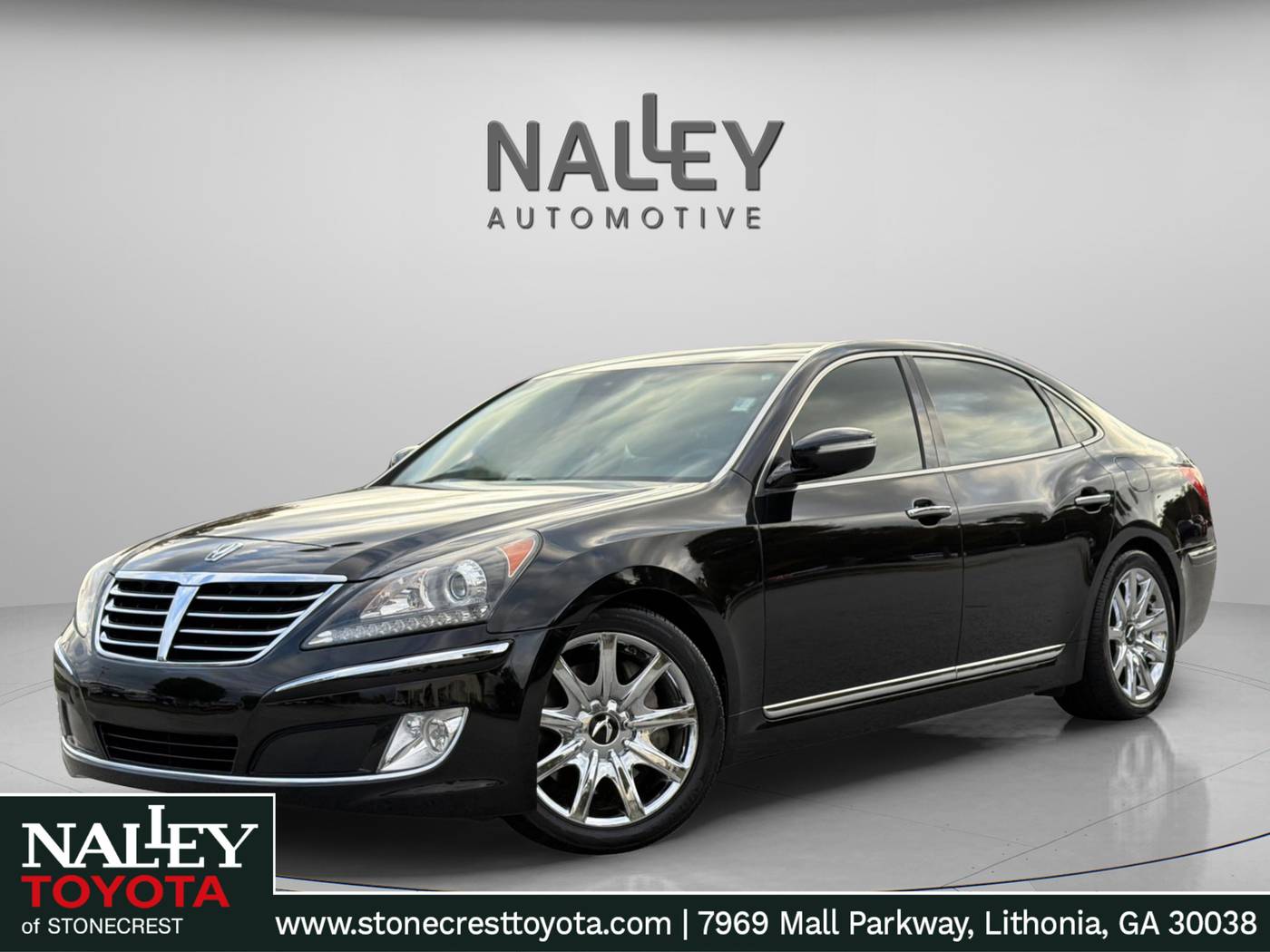 2013 Hyundai Equus Signature — Sedan — 111,852 mi — Lithonia, GA