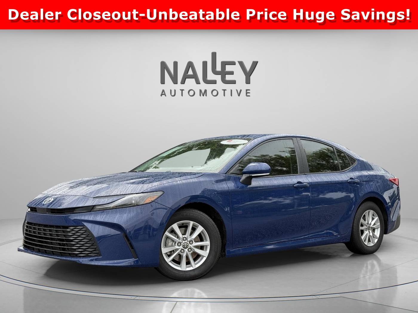 2025 Toyota Camry Hybrid LE — Sedan — 7,968 mi — Lithonia, GA