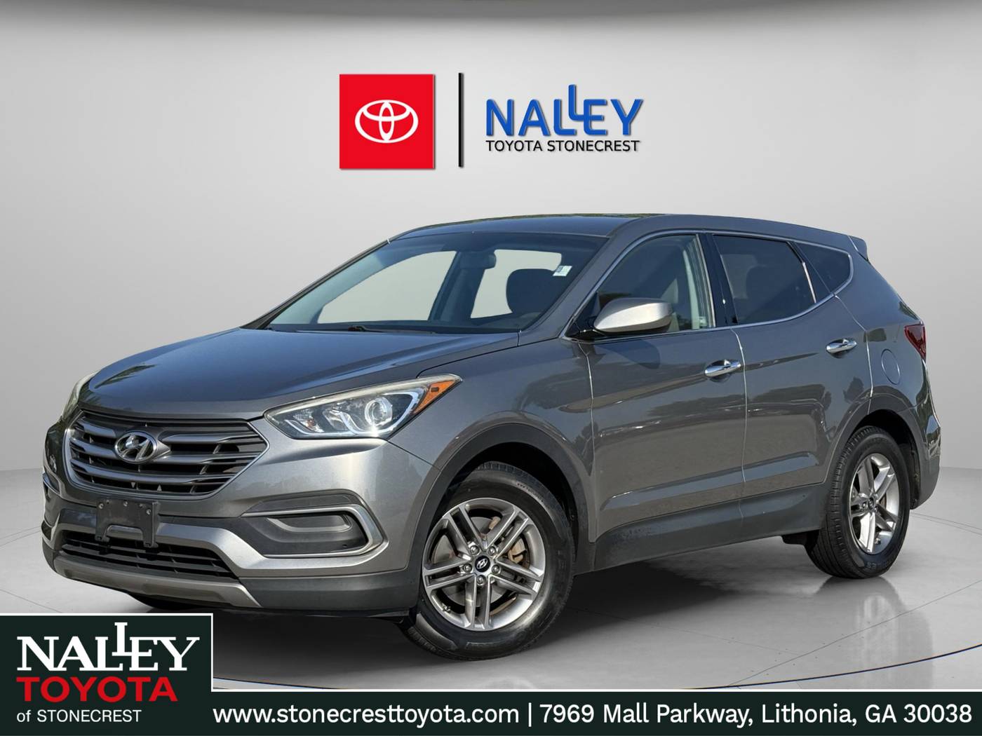 2018 Hyundai Santa Fe Sport Base — SUV — 110,401 mi — Lithonia, GA