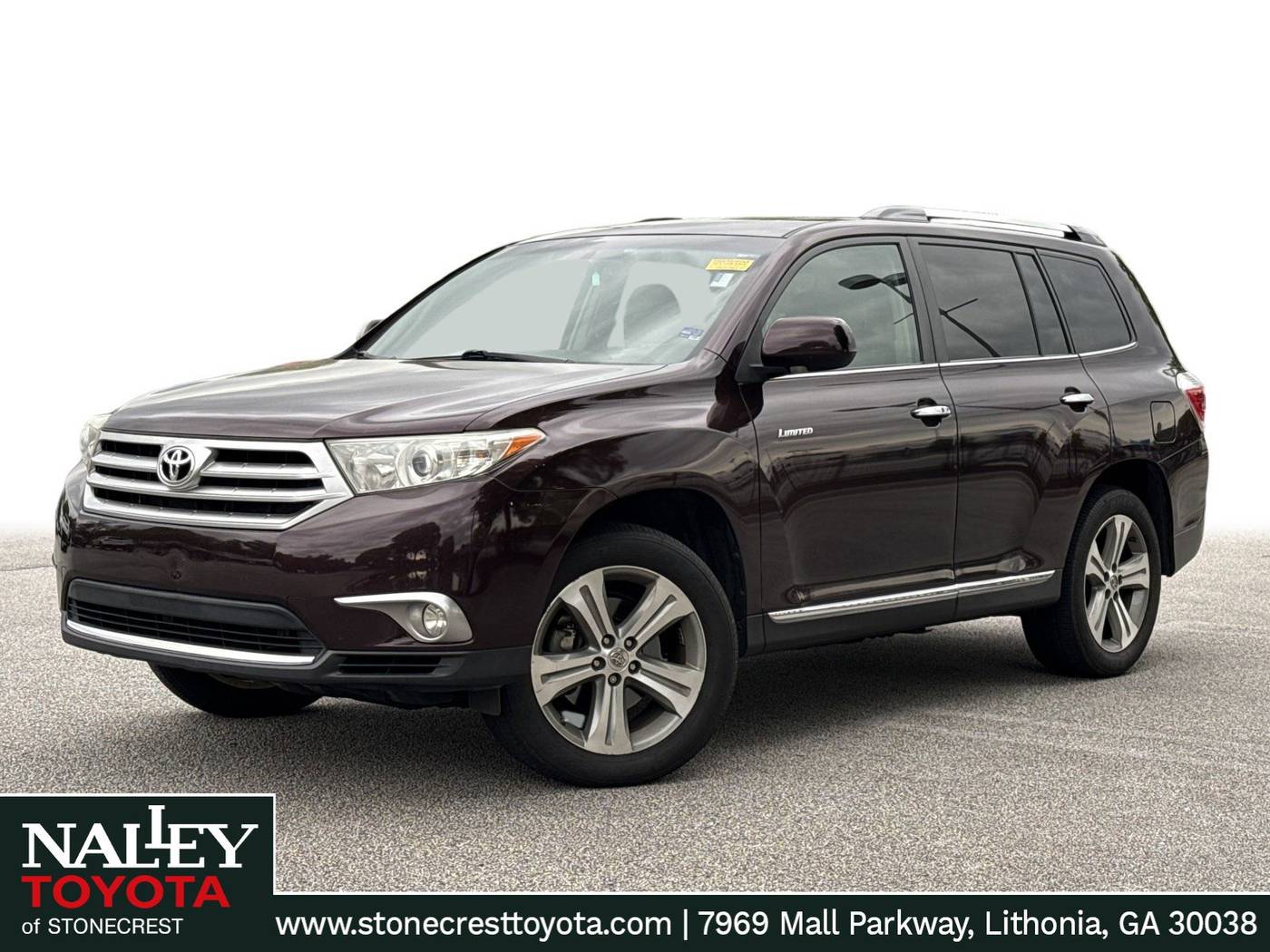 2012 Toyota Highlander Limited — SUV — 133,647 mi — Lithonia, GA