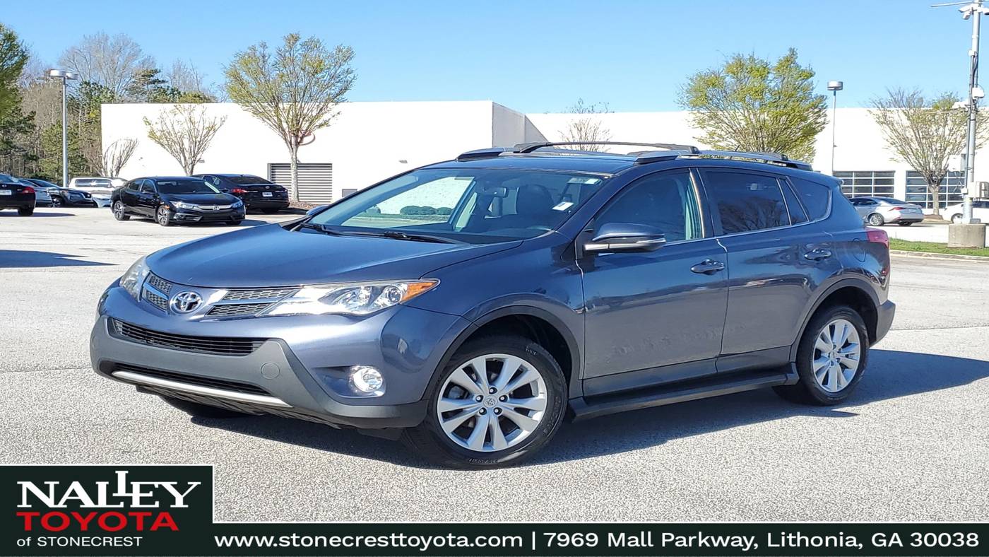 2014 Toyota RAV4 Limited — SUV — 197,088 mi — Lithonia, GA