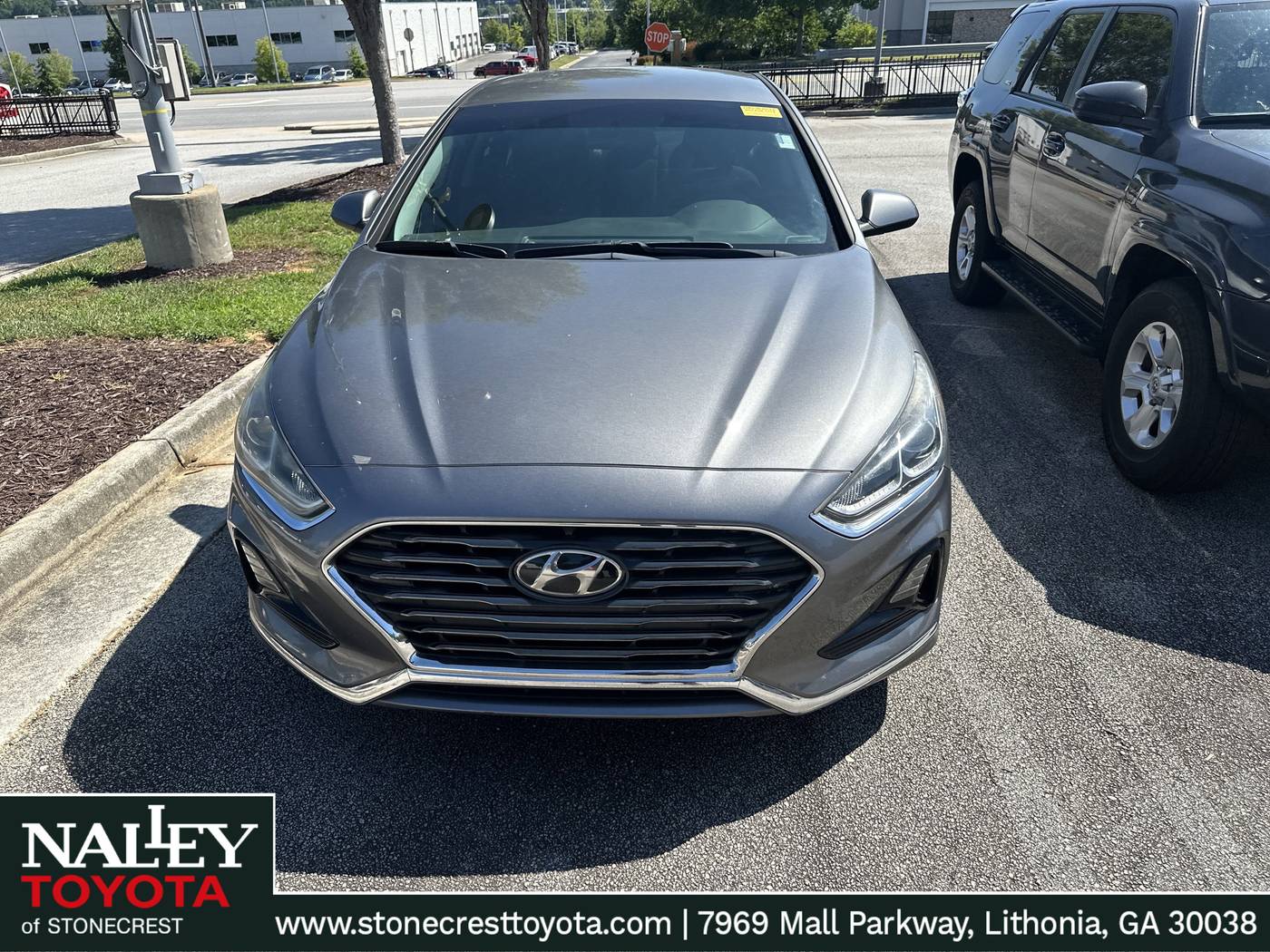 2019 Hyundai Sonata SE — Sedan — 74,696 mi — Lithonia, GA