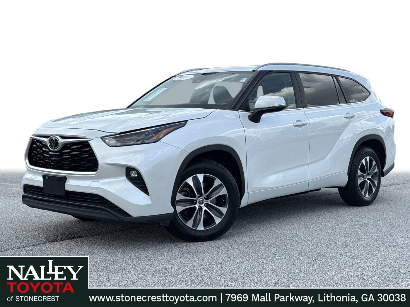 2023 Toyota Highlander XLE — SUV — 52,661 mi — Lithonia, GA
