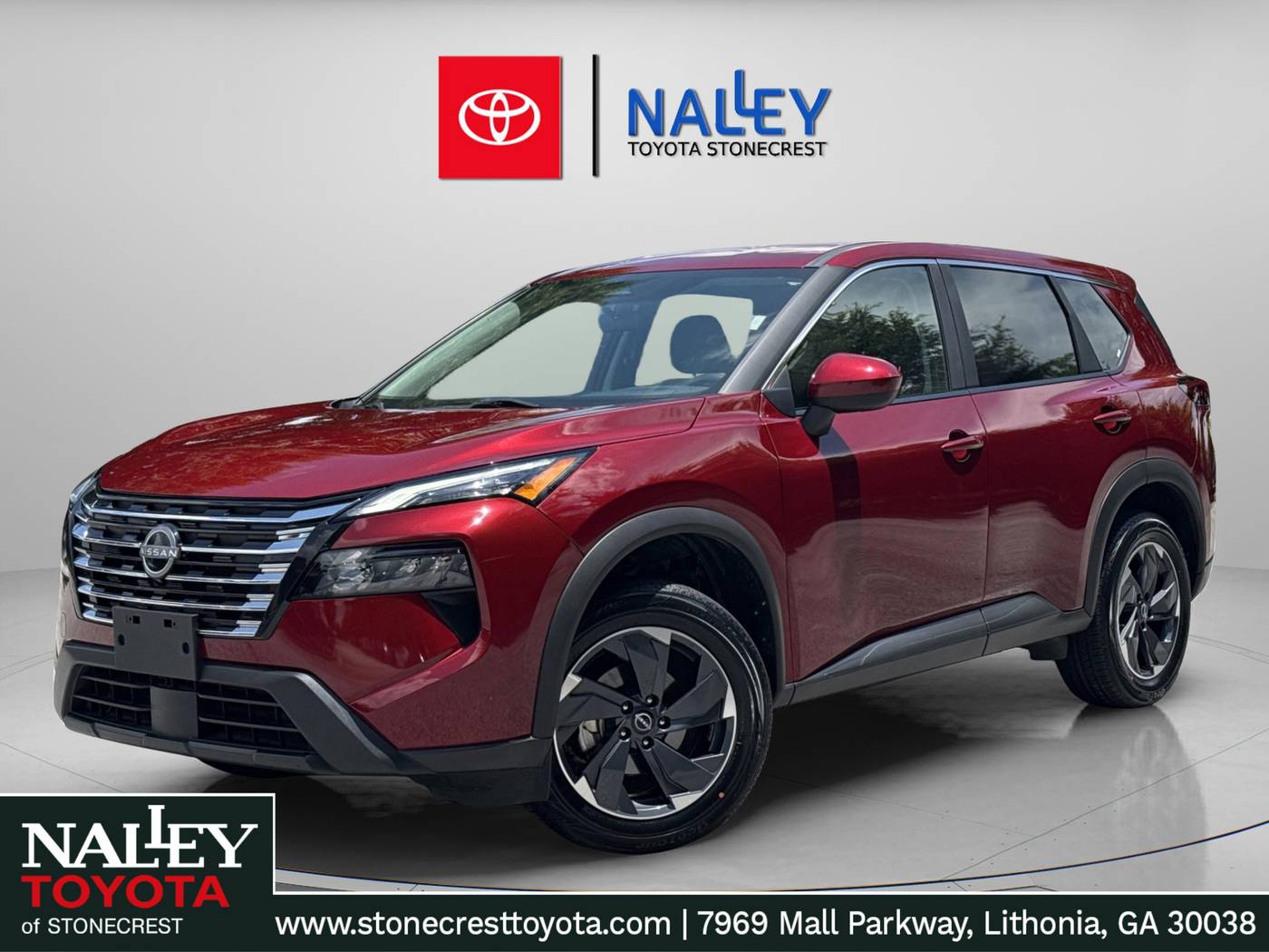 2024 Nissan Rogue SV — SUV — 28,802 mi — Lithonia, GA