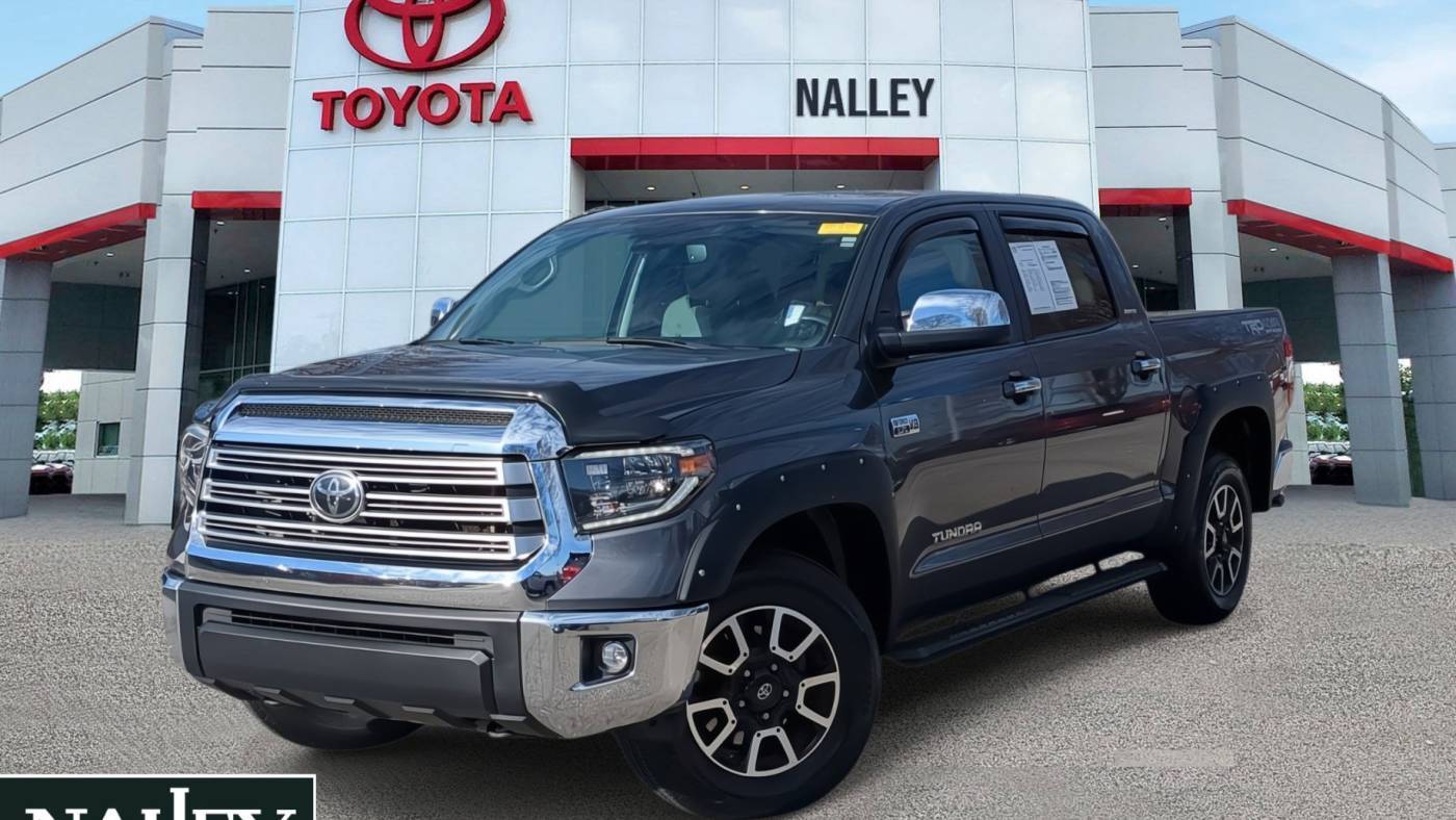 2020 Toyota Tundra Limited — Pickup Truck — 124,434 mi — Lithonia, GA