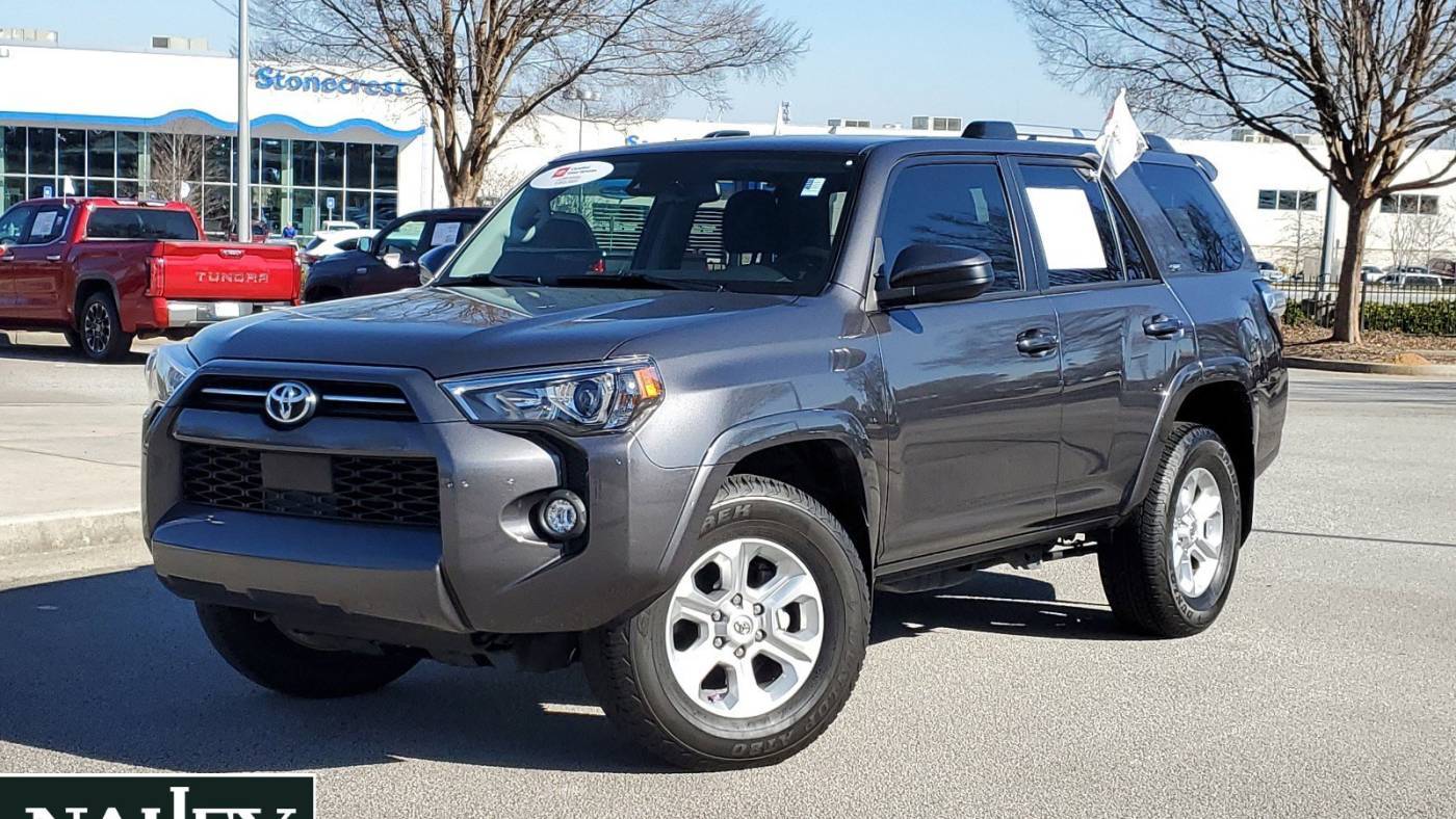 2023 Toyota 4Runner SR5 — SUV — 25,313 mi — Lithonia, GA