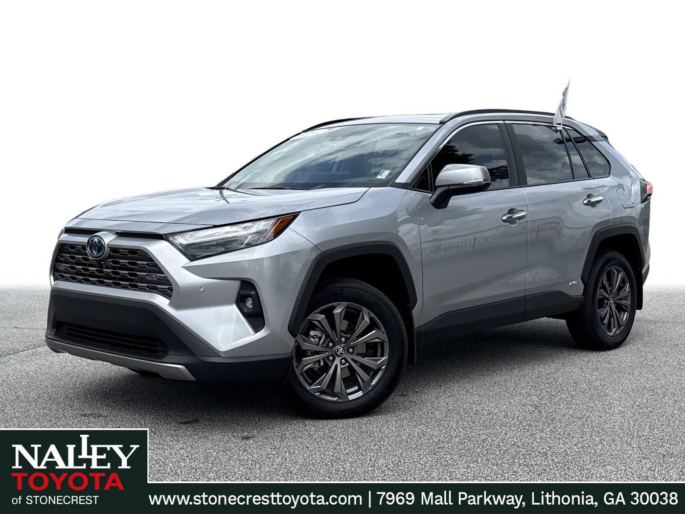2024 Toyota RAV4 Hybrid Limited — SUV — 10,215 mi — Lithonia, GA