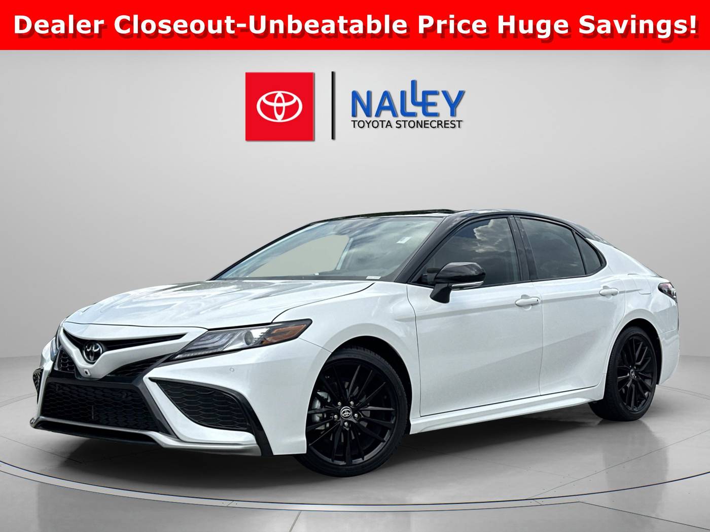2024 Toyota Camry XSE V6 — Sedan — 7,686 mi — Lithonia, GA