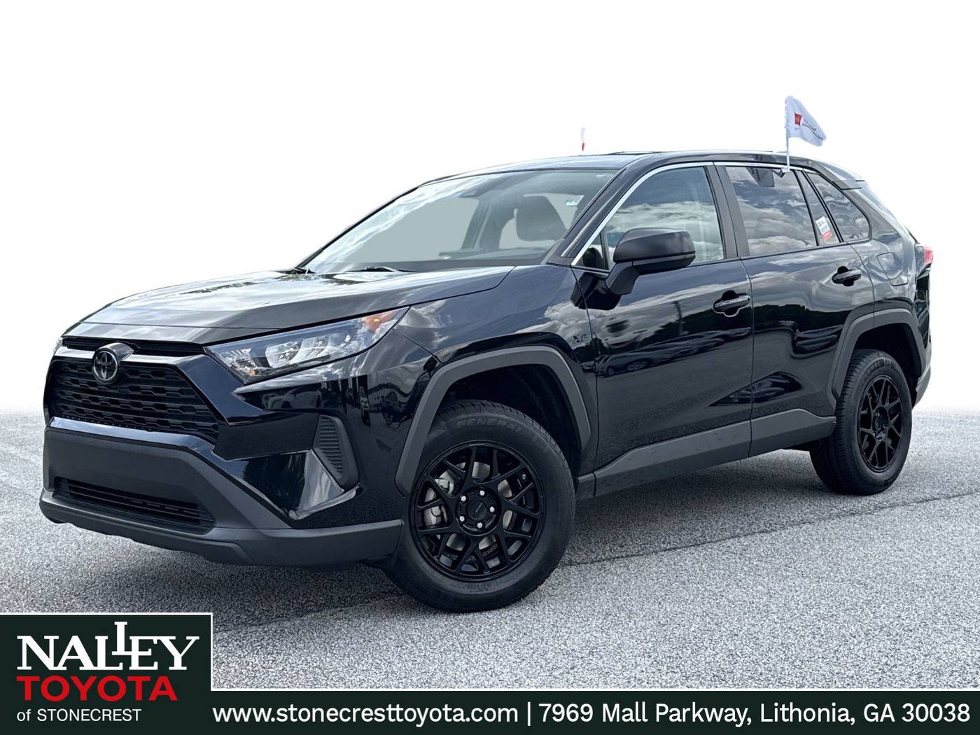 2022 Toyota RAV4 LE — SUV — 66,539 mi — Lithonia, GA
