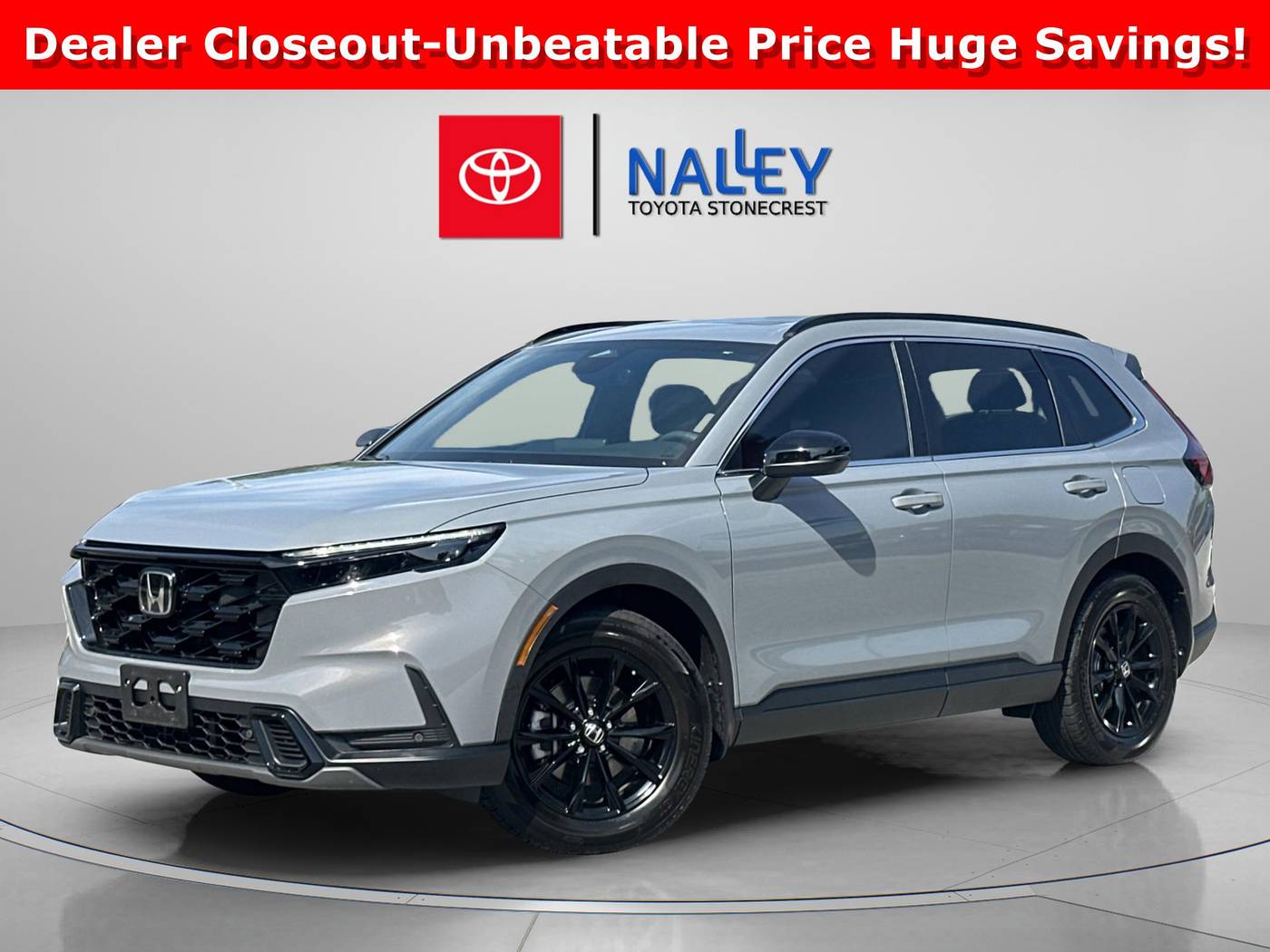 2025 Honda CR-V Hybrid Sport-L — SUV — 8,560 mi — Lithonia, GA