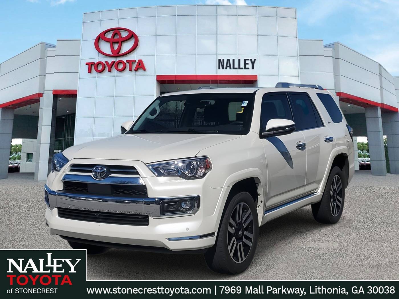 2022 Toyota 4Runner Limited — SUV — 46,198 mi — Lithonia, GA