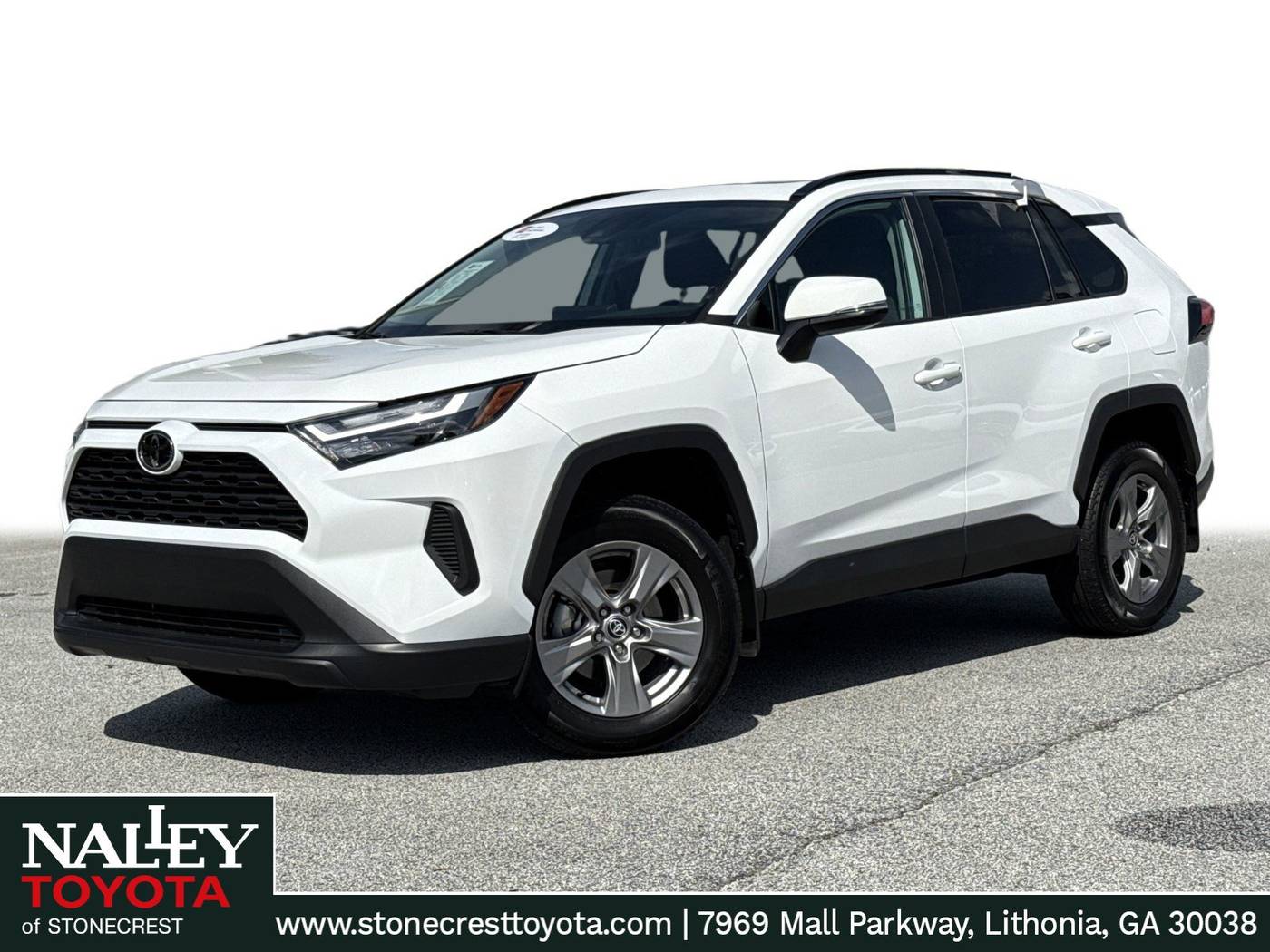 2024 Toyota RAV4 XLE — SUV — 7,811 mi — Lithonia, GA