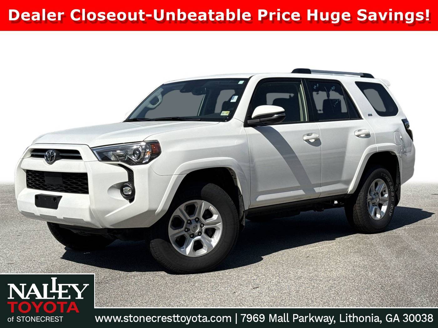 2023 Toyota 4Runner SR5 Premium — SUV — 48,915 mi — Lithonia, GA