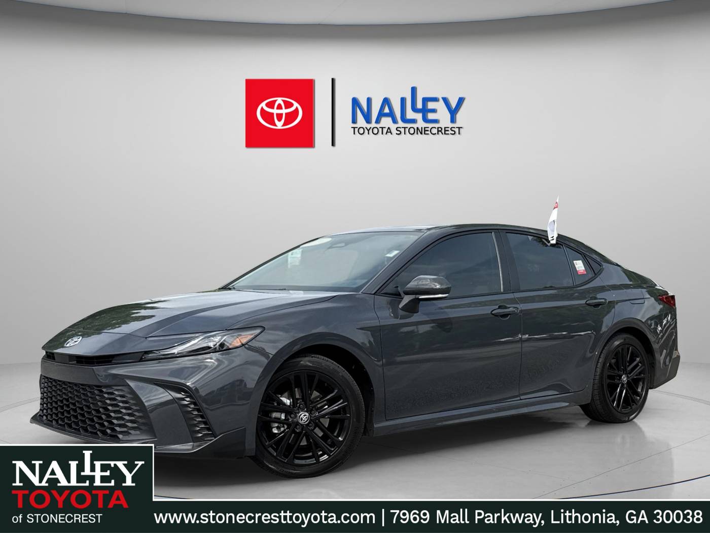 2025 Toyota Camry SE — Sedan — 2,762 mi — Lithonia, GA