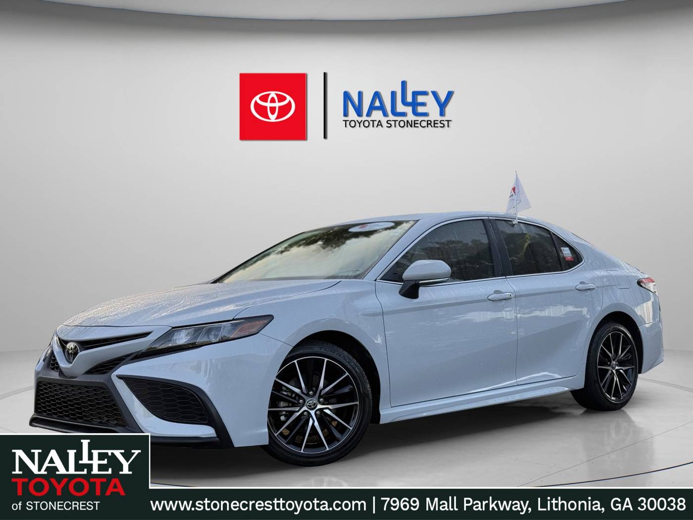 2024 Toyota Camry SE — Sedan — 13,993 mi — Lithonia, GA