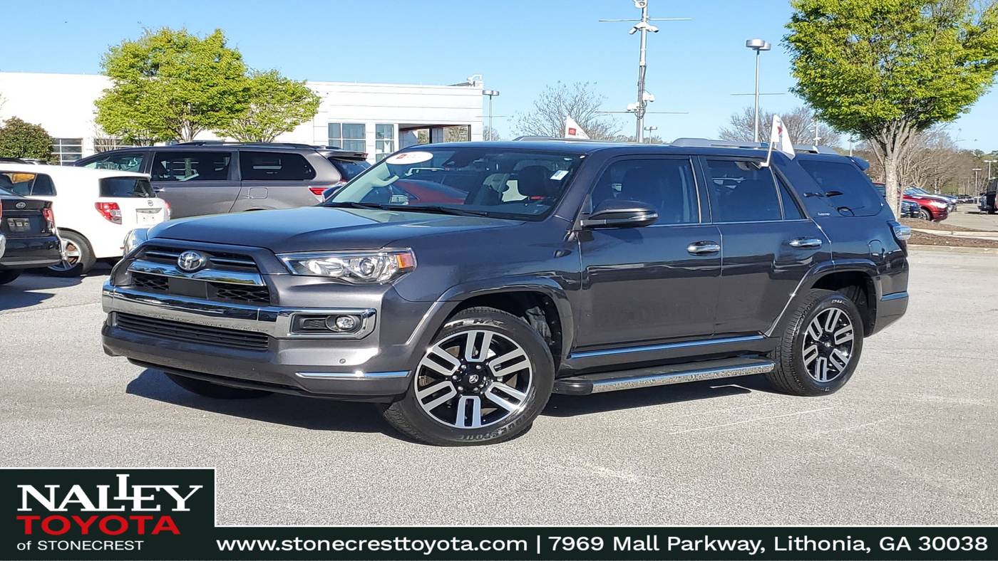 2021 Toyota 4Runner Limited — SUV — 17,771 mi — Lithonia, GA